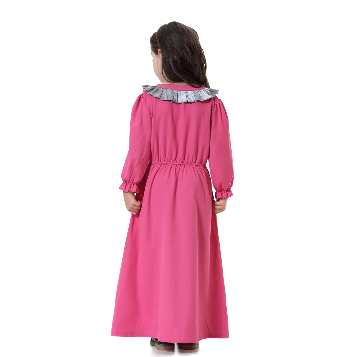Dubai Arabic Muslim Girl Dress Turkey Sweet Ruffles A-line Abaya Dresses Kids Islamic Robe Gowns Burka Child Jilbab Vestidos
Dubai Arabic Muslim Girl Dress Turkey Sweet Ruffles A-line Abaya Dresses Kids Islamic Robe Gowns Burka Child Jilbab Vestidos