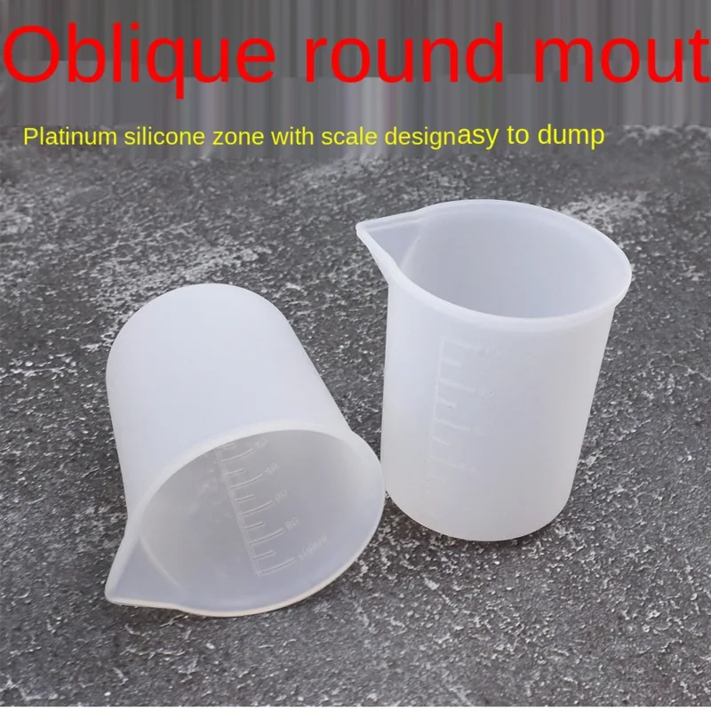 Silicone Measuring Cup DIY Baking Handmade Tool High Temperature Resistant Crystal Drop Mold With Scale 100ml Ml
Silicone Measuring Cup DIY Baking Handmade Tool High Temperature Resistant Crystal Drop Mold With Scale 100ml Ml