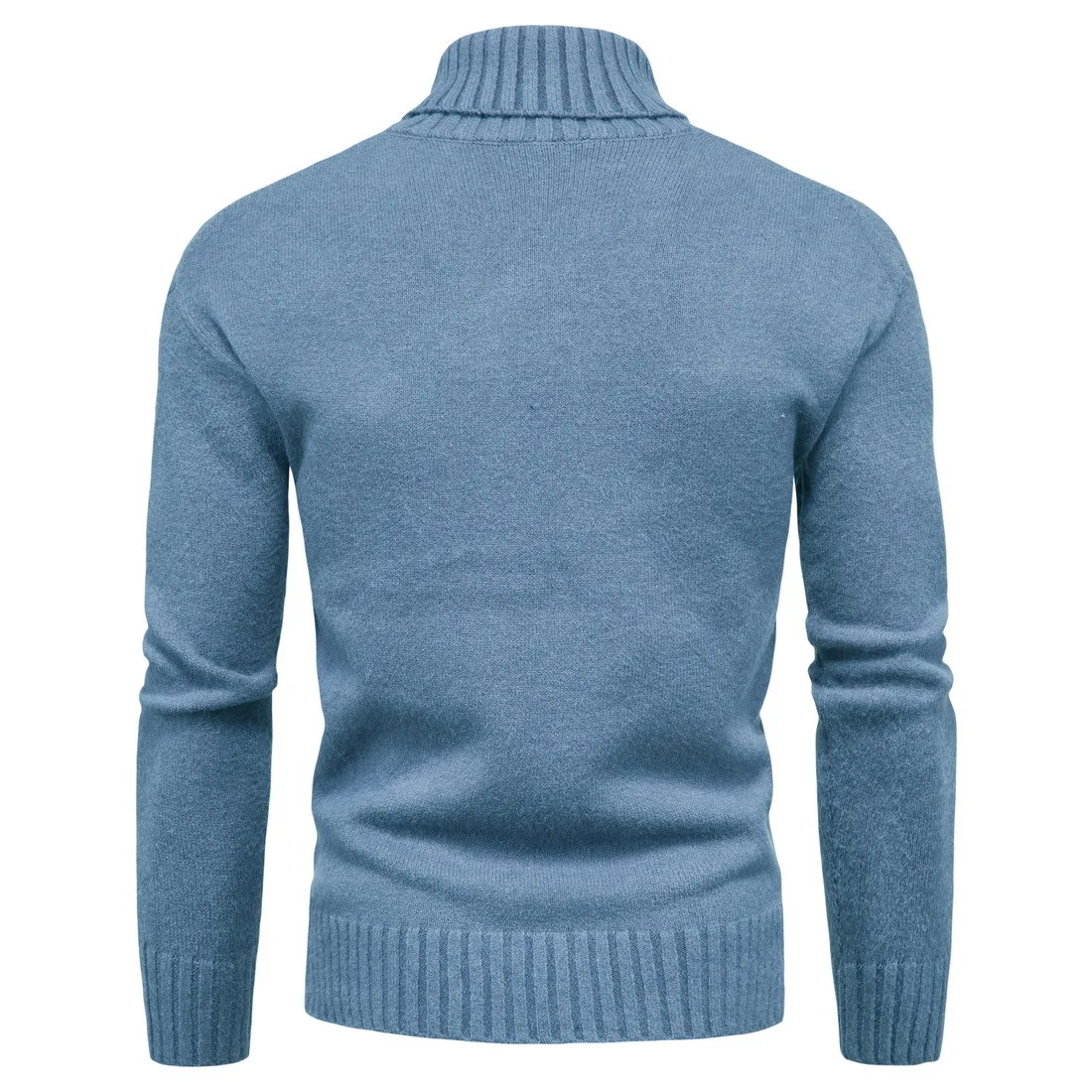 2020 Fashion Winter Men's Top Casual High Collar Warm Sweater Oversized Long Sleeve Knitwear Youth Black Sweater Undershirt
2020 Fashion Winter Men's Top Casual High Collar Warm Sweater Oversized Long Sleeve Knitwear Youth Black Sweater Undershirt