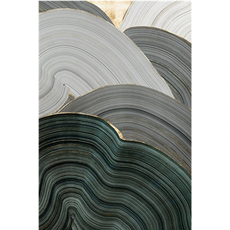 Nordic Abstract Dark Green Decorative Posters Modern Oil Painting Print Canvas Wall Art Pictures Living Room Home Bedroom Decor
Nordic Abstract Dark Green Decorative Posters Modern Oil Painting Print Canvas Wall Art Pictures Living Room Home Bedroom Decor
