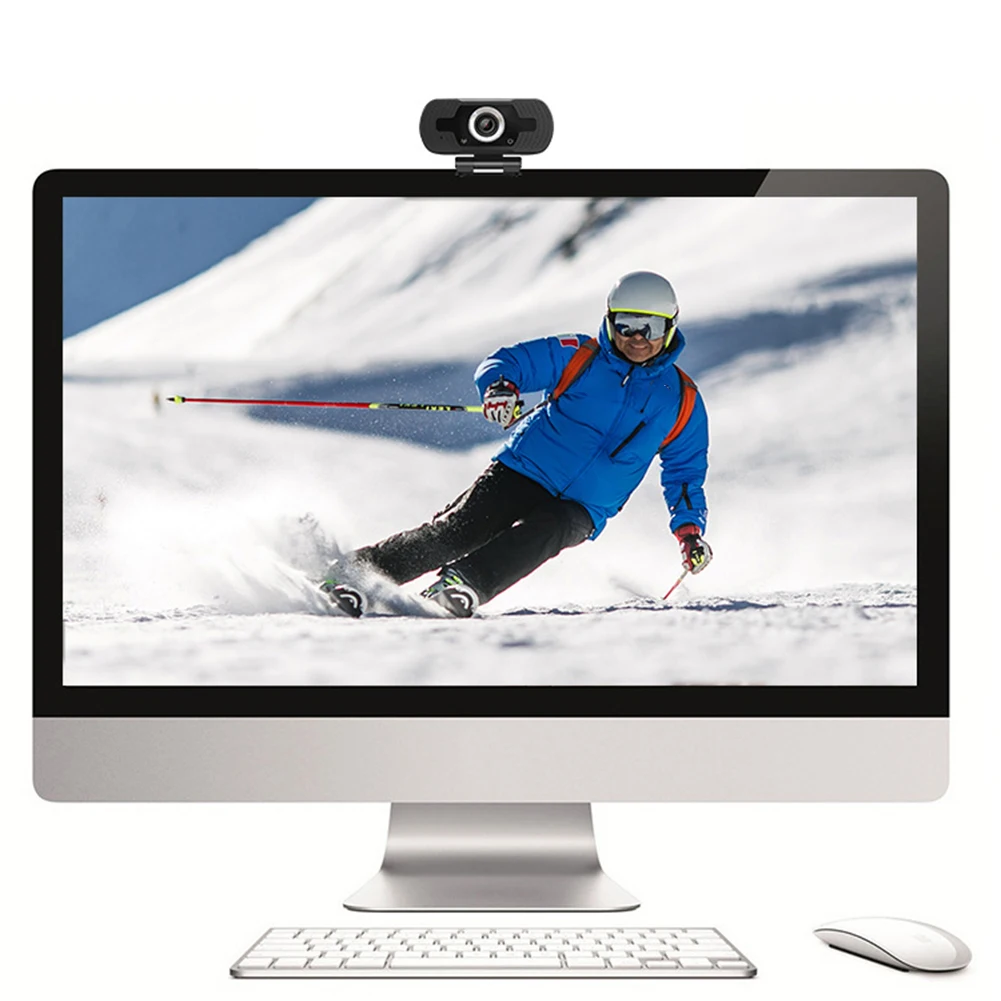 Full HD 1080P 30fps 5M Pixels USB Webcam Built-in Microphone Auto Focus Computer Peripheral Web Camera for PC Laptop Cam
Full HD 1080P 30fps 5M Pixels USB Webcam Built-in Microphone Auto Focus Computer Peripheral Web Camera for PC Laptop Cam