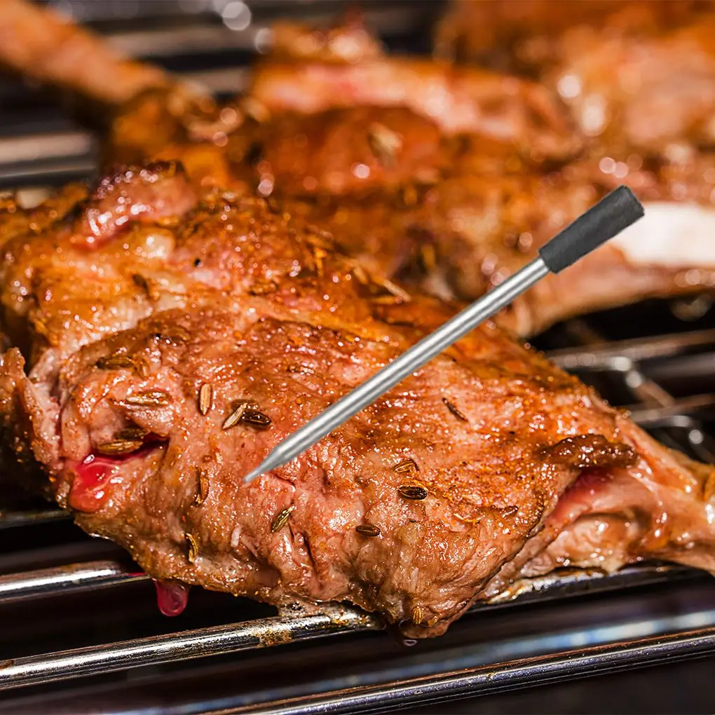BBQ Thermometer Bluetooth Cooking Temperature Probe USB Rechargeable Smart Wireless Cooking Thermometer Kitchen Bake Tools
BBQ Thermometer Bluetooth Cooking Temperature Probe USB Rechargeable Smart Wireless Cooking Thermometer Kitchen Bake Tools