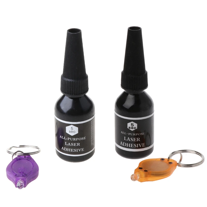 5 Second Fix UV Light Glue 15ml with UV Lamp Strong Bonding For Ceramic Glass 4X7A
5 Second Fix UV Light Glue 15ml with UV Lamp Strong Bonding For Ceramic Glass 4X7A