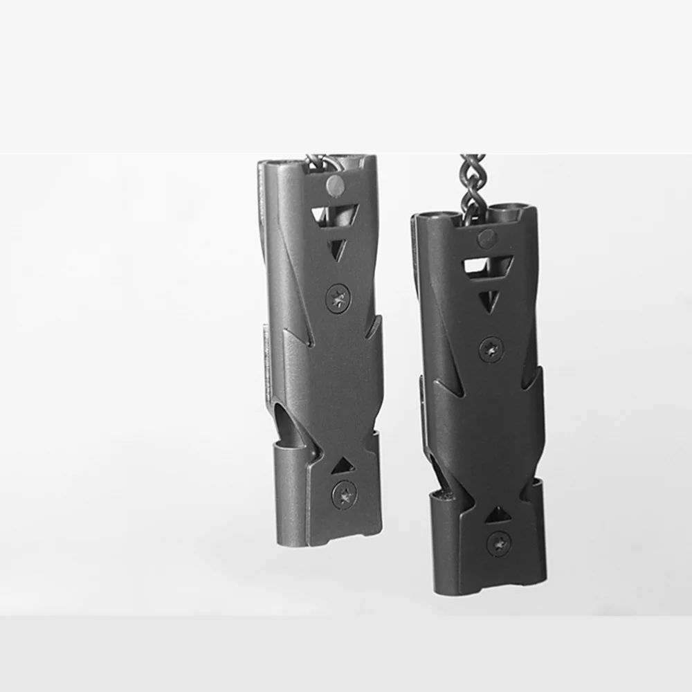 Stainless Steel Whistle Dual Tubes Whistle with Keychain Outdoor Survival Whistle For School Gym Camping Hiking Training (Silver
Stainless Steel Whistle Dual Tubes Whistle with Keychain Outdoor Survival Whistle For School Gym Camping Hiking Training (Silver