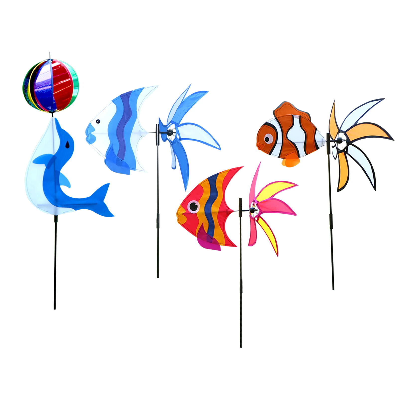 Garden Pinwheels Animal Windmill Spinning Pole Outdoor Decorations Decorations Colorful Windmill Yard Patio Ornament
Garden Pinwheels Animal Windmill Spinning Pole Outdoor Decorations Decorations Colorful Windmill Yard Patio Ornament