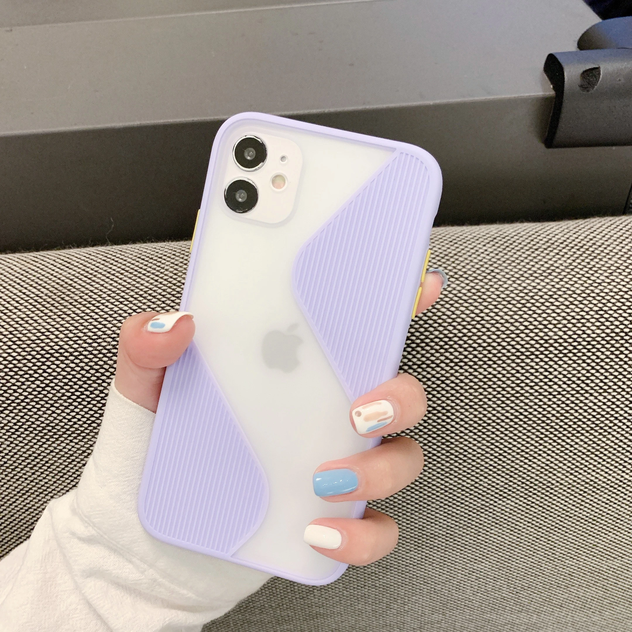 S shape contrast colour Iphone case Vertical stripe for iphone 11 11PRO11promax xsmax xr x phone case iPhone6s/7plus/8 soft case
S shape contrast colour Iphone case Vertical stripe for iphone 11 11PRO11promax xsmax xr x phone case iPhone6s/7plus/8 soft case