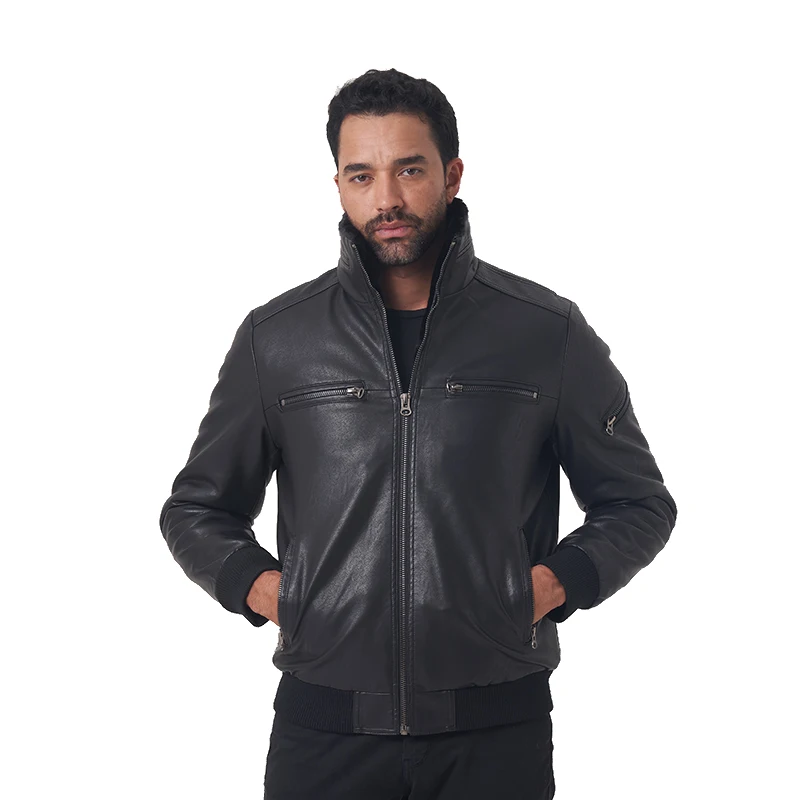 New Men's Clothing Fashion Male PU Leather Jacket Men's Coat Thick Warm Man Apparel High Quality Men's Winter Coat OGMANDO901
New Men's Clothing Fashion Male PU Leather Jacket Men's Coat Thick Warm Man Apparel High Quality Men's Winter Coat OGMANDO901
