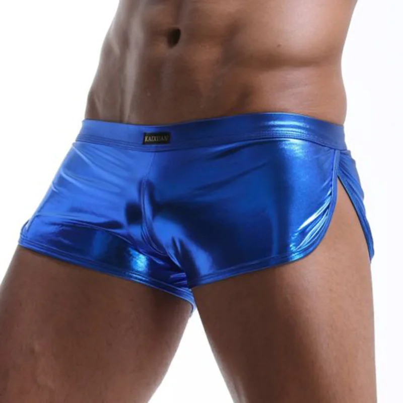 Man's Underwear Underpants Boxer Imitation Leather Ropa Interior Hombre Cueca Masculina Boxer Para Hombre Sexy Men Underwear
Man's Underwear Underpants Boxer Imitation Leather Ropa Interior Hombre Cueca Masculina Boxer Para Hombre Sexy Men Underwear
