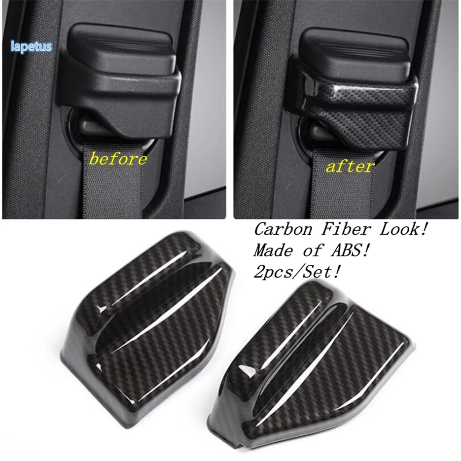 Lapetus Carbon Fiber Look Interior Refit Kit Handbrake Head Lamp Cover Trim For Mercedes-Benz C CLASS W205 C200 C260 2015 - 2021
Lapetus Carbon Fiber Look Interior Refit Kit Handbrake Head Lamp Cover Trim For Mercedes-Benz C CLASS W205 C200 C260 2015 - 2021