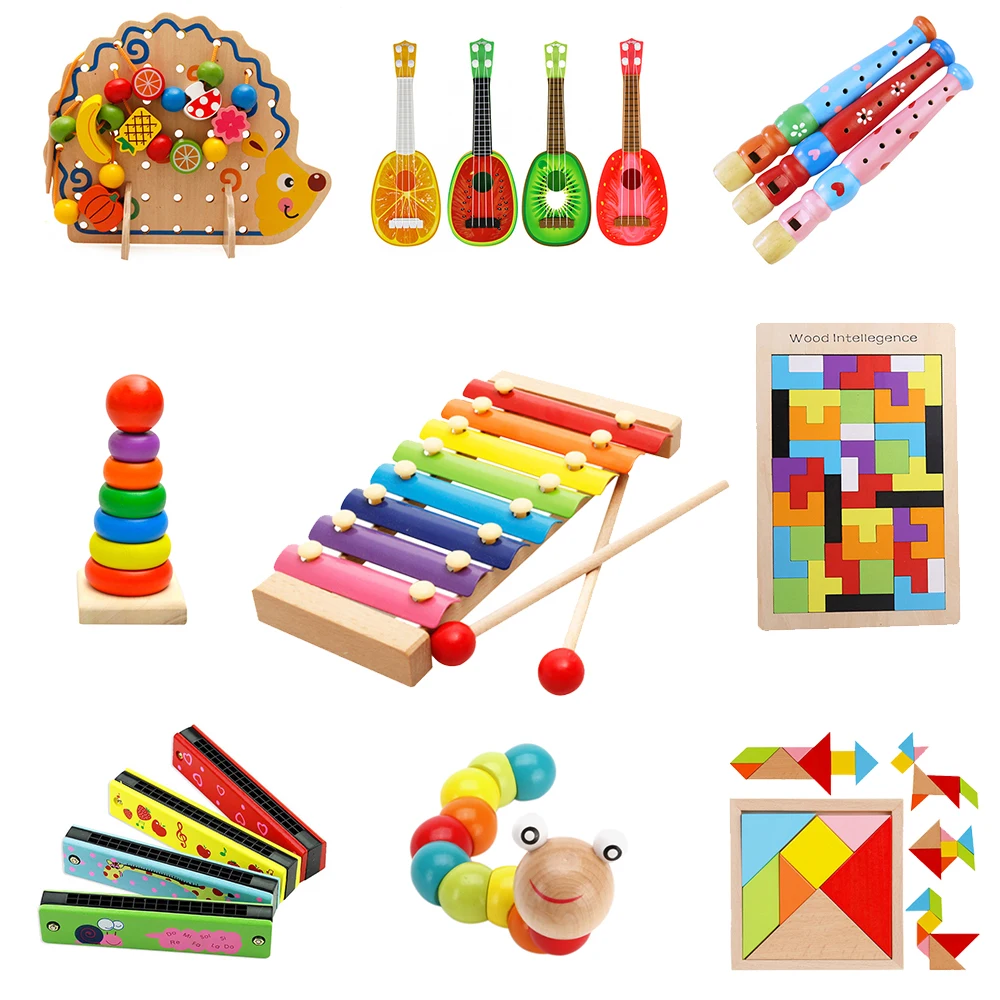 Baby Educational Toys Wooden Toys Montessori Early Learning Baby Birthday Christmas New Year Gift Toys for Children
Baby Educational Toys Wooden Toys Montessori Early Learning Baby Birthday Christmas New Year Gift Toys for Children