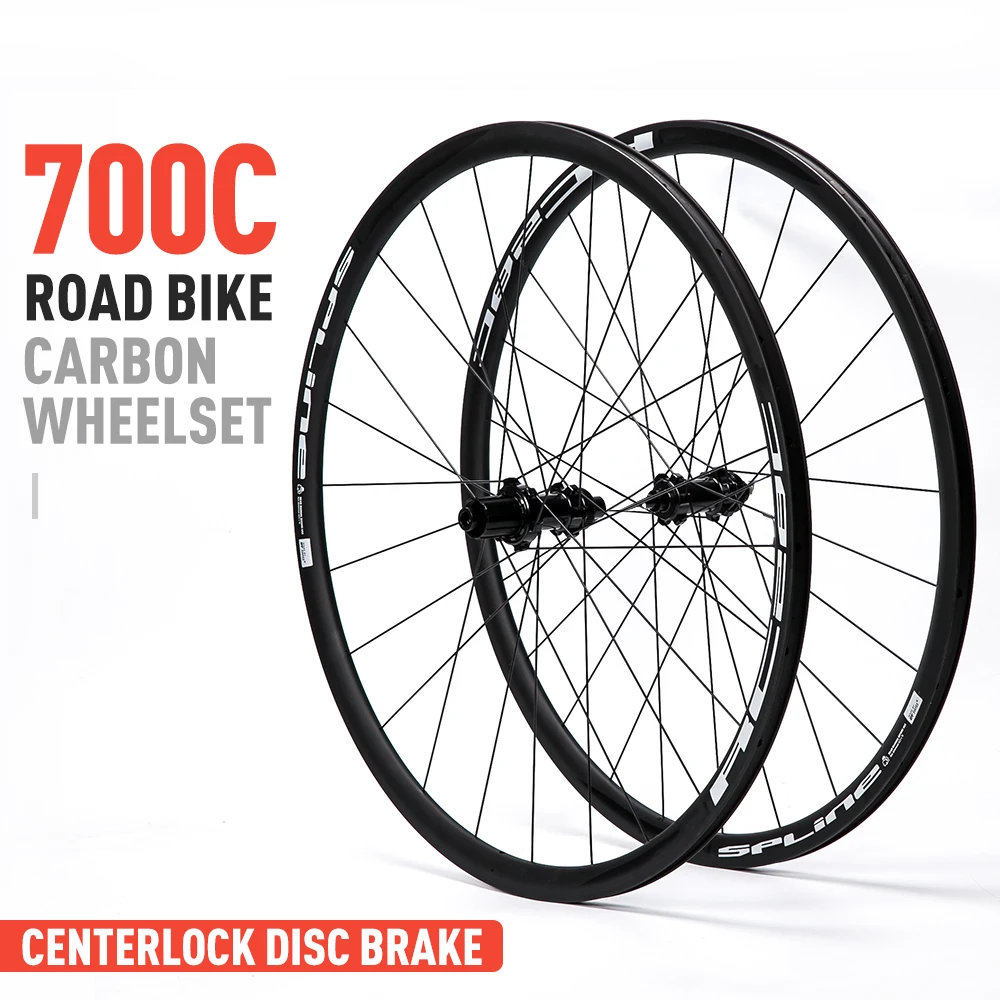 700C Road bicycle wheel set carbon fiber center-lock disc-brake roadbike Wheelset 6 pawls 6 bearing aluminum alloy CNC 142mm 4
700C Road bicycle wheel set carbon fiber center-lock disc-brake roadbike Wheelset 6 pawls 6 bearing aluminum alloy CNC 142mm 4