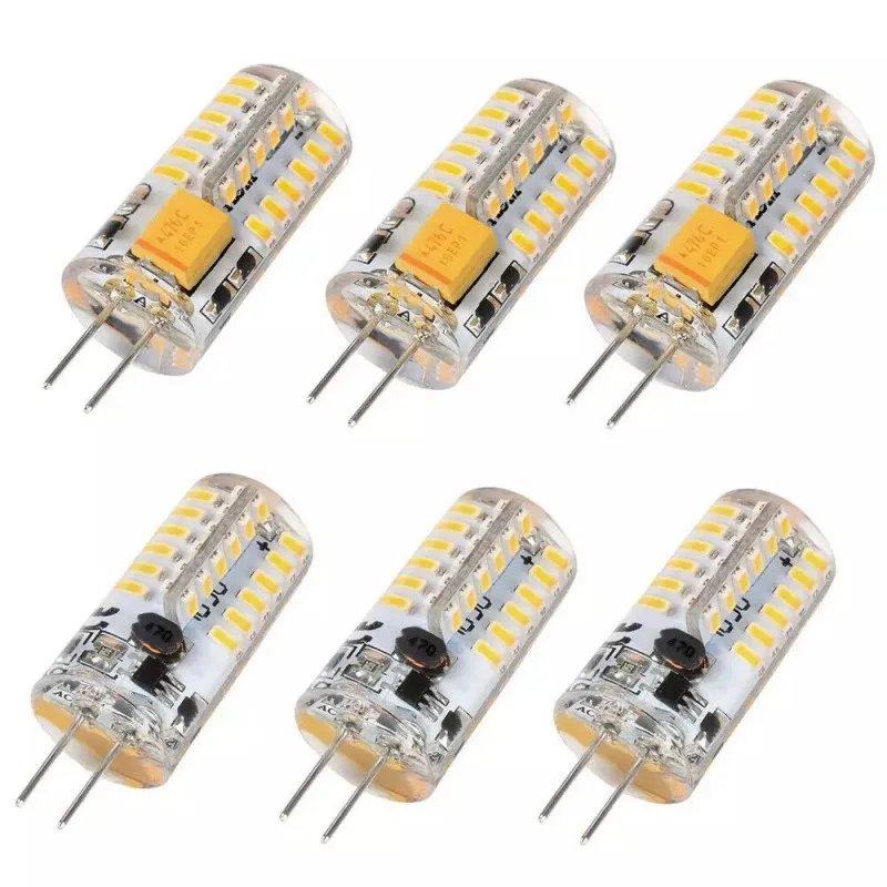 

Mini G4 LED Lamp COB LED Bulb 2W 3W 5W 9W DC AC 12V LED G4 Light 360 Beam Angle Chandelier Light Replace Halogen G4 Lamps
