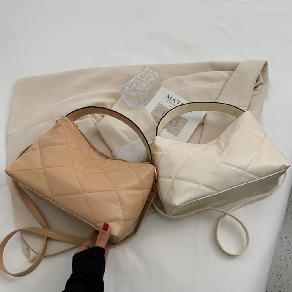 Women Fashion PU Leather Handbags Purse Lady Girls Zipper Casual Messenger Bags for Women Shopping Traveling
Women Fashion PU Leather Handbags Purse Lady Girls Zipper Casual Messenger Bags for Women Shopping Traveling