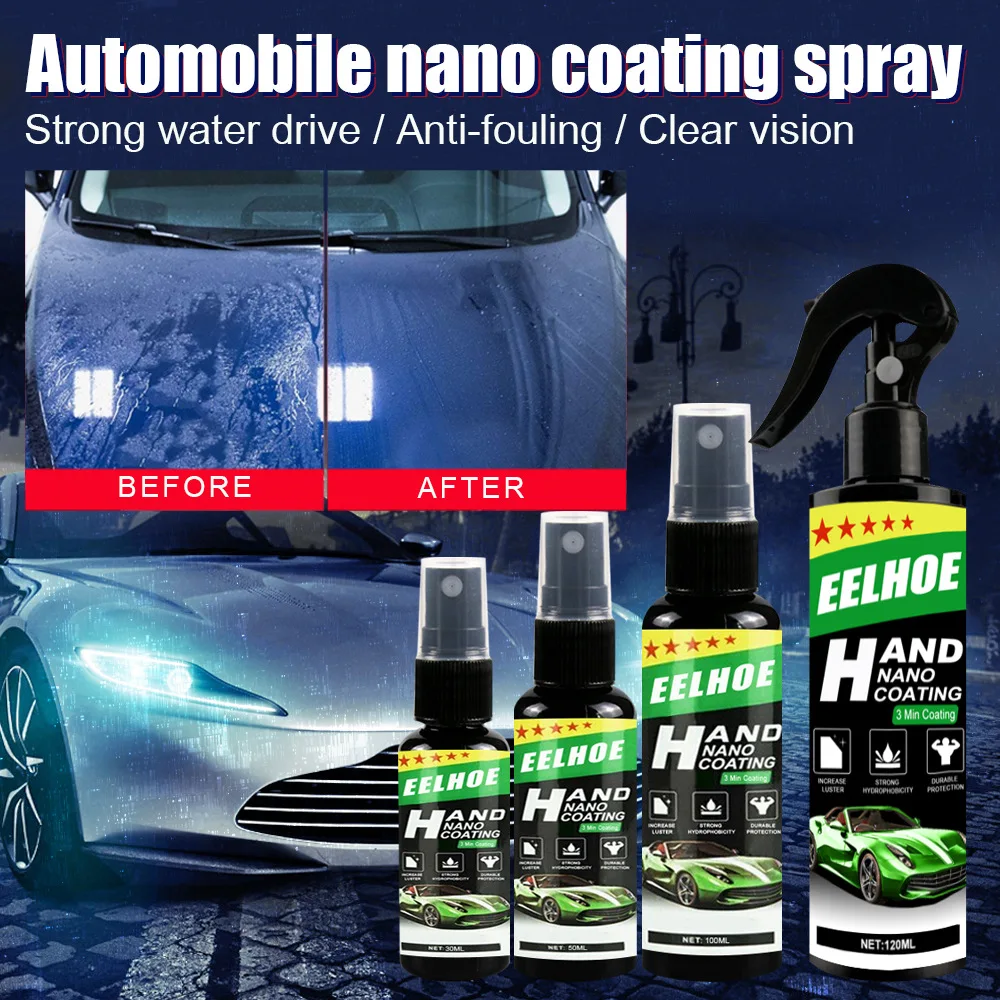 Liquid Ceramic Spray Coating Top Coat Quick Nano-coating Auto Spray Wax Automotive Nano Spray Coating Agent Car Detailing
Liquid Ceramic Spray Coating Top Coat Quick Nano-coating Auto Spray Wax Automotive Nano Spray Coating Agent Car Detailing