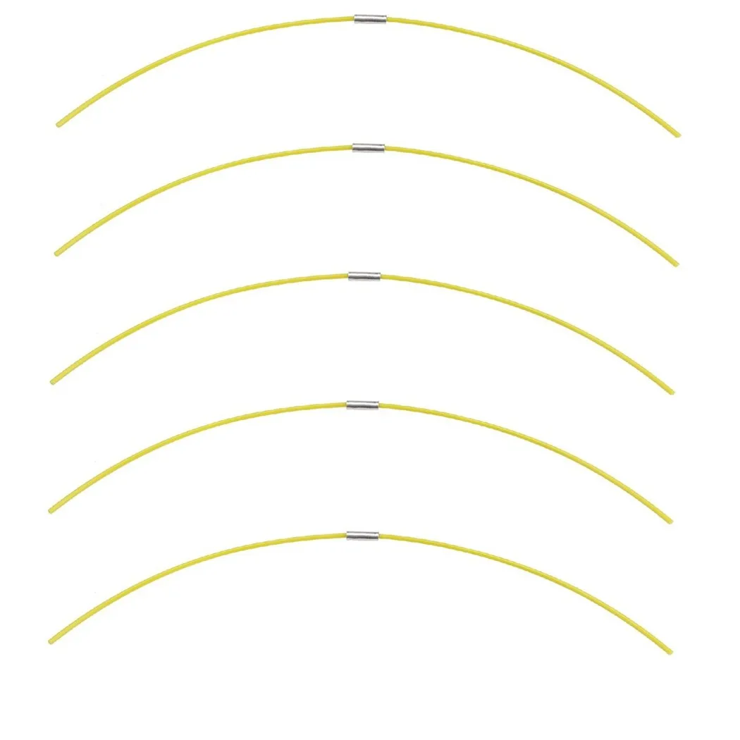 10Pcs Strimmer Trimmer Line Extra Strong Spool Line For Bosch Art 23 26 30 Combitrim Black&Decker GL680 GL685 GL686 GL687 GL690
10Pcs Strimmer Trimmer Line Extra Strong Spool Line For Bosch Art 23 26 30 Combitrim Black&Decker GL680 GL685 GL686 GL687 GL690