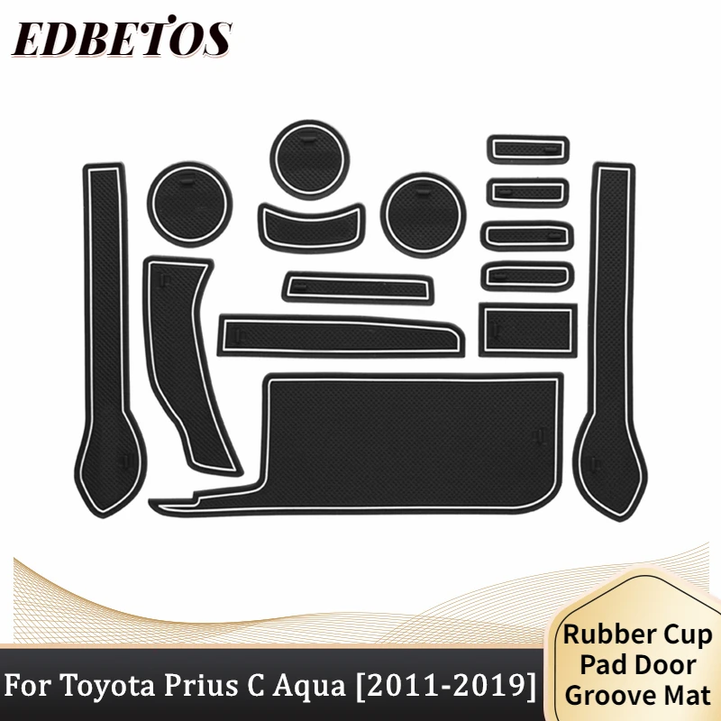 Center Console Mats For Toyota Prius C Aqua NHP10 2011 2012 2013 2014 2015 2016 2017 2018 2019 Cup Liners Pads Decoration
Center Console Mats For Toyota Prius C Aqua NHP10 2011 2012 2013 2014 2015 2016 2017 2018 2019 Cup Liners Pads Decoration