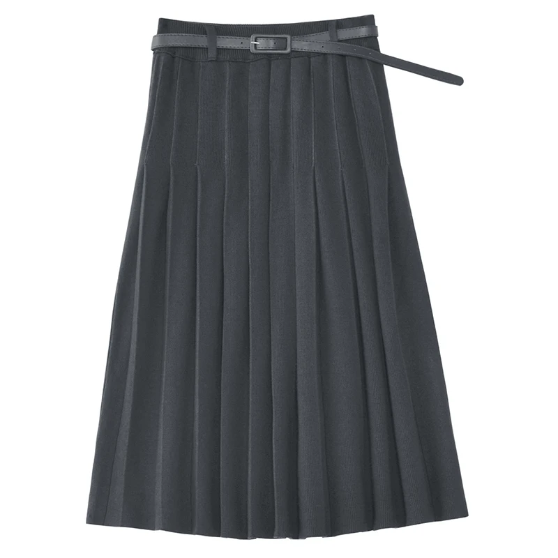 Waist Brief High Multicolor Pleated Temperament A-Line Half-body Skirt Women Fashion Tide New Spring Autumn 2021 1DD0914
Waist Brief High Multicolor Pleated Temperament A-Line Half-body Skirt Women Fashion Tide New Spring Autumn 2021 1DD0914