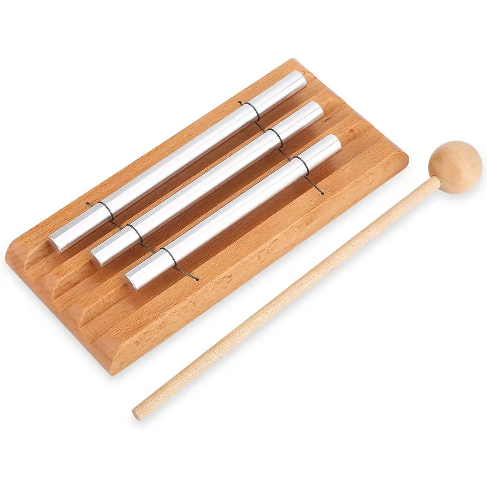 3-Tone Percussion Instrument with Mallet Musical Education Toy for Children Kids Toddle
3-Tone Percussion Instrument with Mallet Musical Education Toy for Children Kids Toddle