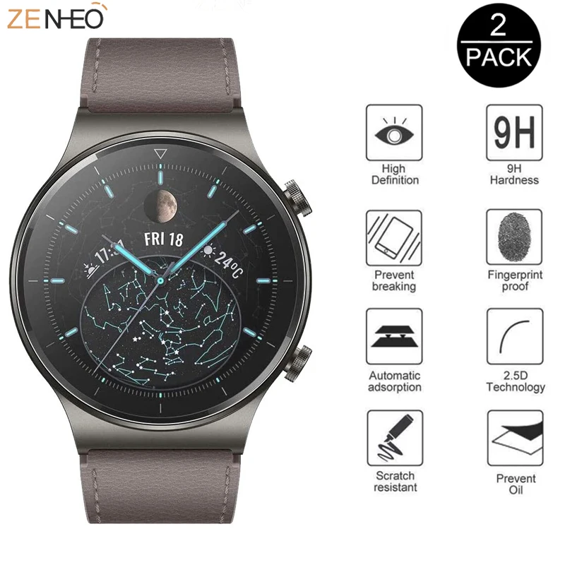 2 шт. HD/закаленное стекло для умных часов Huawei Watch GT 2 Pro GT2 Pro, экран для умных часов, водонепроницаемое стекло с защитой от царапин, защитная пленка
2 шт. HD/закаленное стекло для умных часов Huawei Watch GT 2 Pro GT2 Pro, экран для умных часов, водонепроницаемое стекло с защитой от царапин, защитная пленка