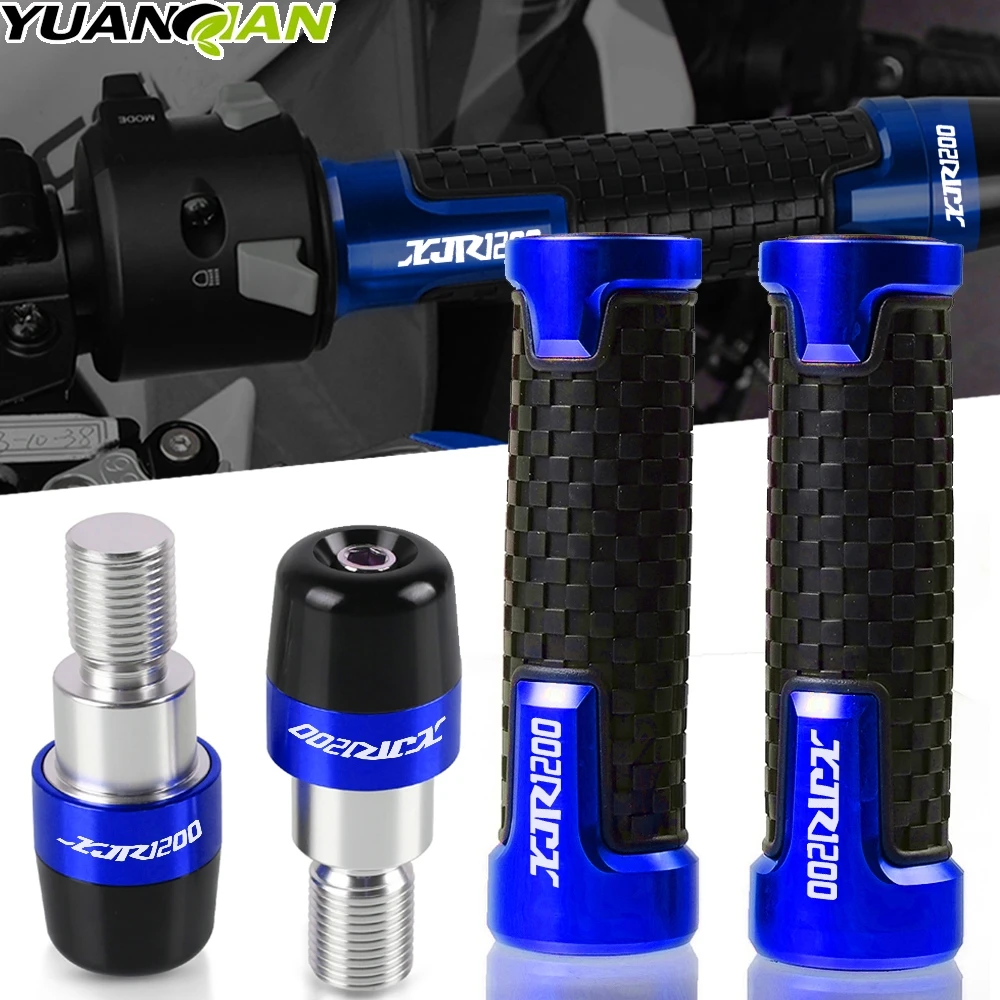 Motorcycle 7/8" 22MM Handlebar Hand Grips Handle Bar End Slider Cap Plug Falling Protecto For YAMAHA XJR1200 XJR 1200 1994-2015
Motorcycle 7/8" 22MM Handlebar Hand Grips Handle Bar End Slider Cap Plug Falling Protecto For YAMAHA XJR1200 XJR 1200 1994-2015