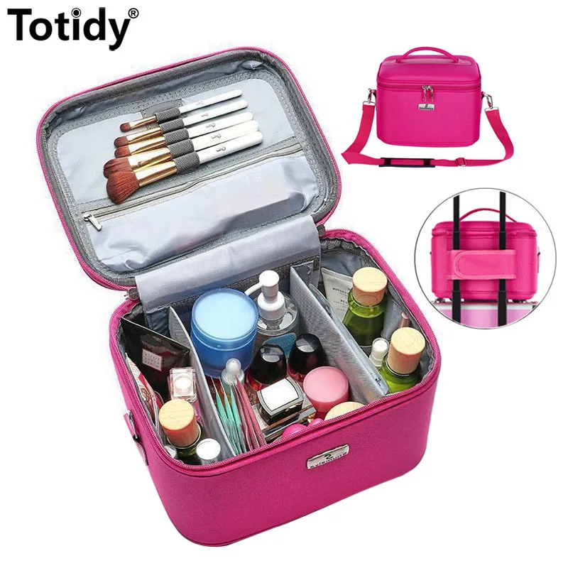 Makeup Organizer Waterproof Makeup Bag Travel Organizer Cosmetic Bag For Women Travel Large Capacity Storage Case Suitcases
Makeup Organizer Waterproof Makeup Bag Travel Organizer Cosmetic Bag For Women Travel Large Capacity Storage Case Suitcases
