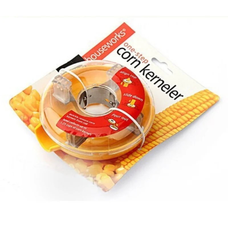New Corn Peeler Round Shelling Tools Thresher Kitchen peeler Supplies Gadgets Multifunctional Creative Stainless Steel Separator
New Corn Peeler Round Shelling Tools Thresher Kitchen peeler Supplies Gadgets Multifunctional Creative Stainless Steel Separator