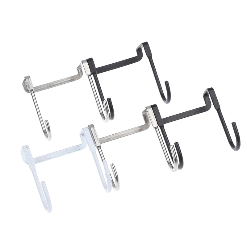 Vanzlife Stainless Steel Free Punching Cabinet Door Without Trace Hook S-Type Door Hanger Hanger Door Back Small Hook Coat Hook
Vanzlife Stainless Steel Free Punching Cabinet Door Without Trace Hook S-Type Door Hanger Hanger Door Back Small Hook Coat Hook