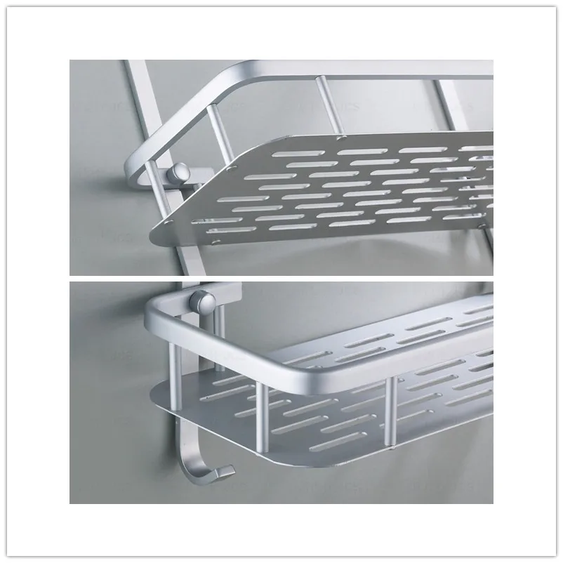 Corner Shower Shelf Bathroom Shampoo Holder Kitchen Storage Rack Organizer Wall Mounted Type Bathroom Toilet Shelf Shower Basket 
Corner Shower Shelf Bathroom Shampoo Holder Kitchen Storage Rack Organizer Wall Mounted Type Bathroom Toilet Shelf Shower Basket