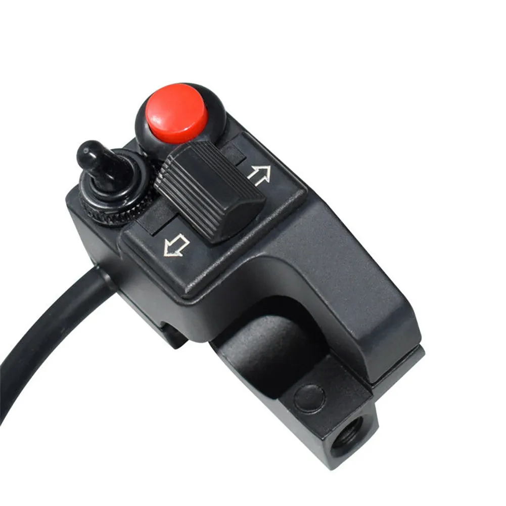 Motorcycle Handlebar Switch For Winker Turn Signal Horn Beam Aluminum Controller Switch Motorbike Handlebar Left Accessories
Motorcycle Handlebar Switch For Winker Turn Signal Horn Beam Aluminum Controller Switch Motorbike Handlebar Left Accessories