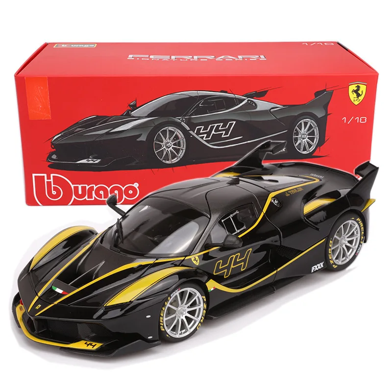 Игрушечная модель автомобиля из сплава в масштабе 1:18, лучшая версия для спортивного автомобиля Ferrari Fxxk, металлическая модель литые игрушки, ...
Игрушечная модель автомобиля из сплава в масштабе 1:18, лучшая версия для спортивного автомобиля Ferrari Fxxk, металлическая модель литые игрушки, ...