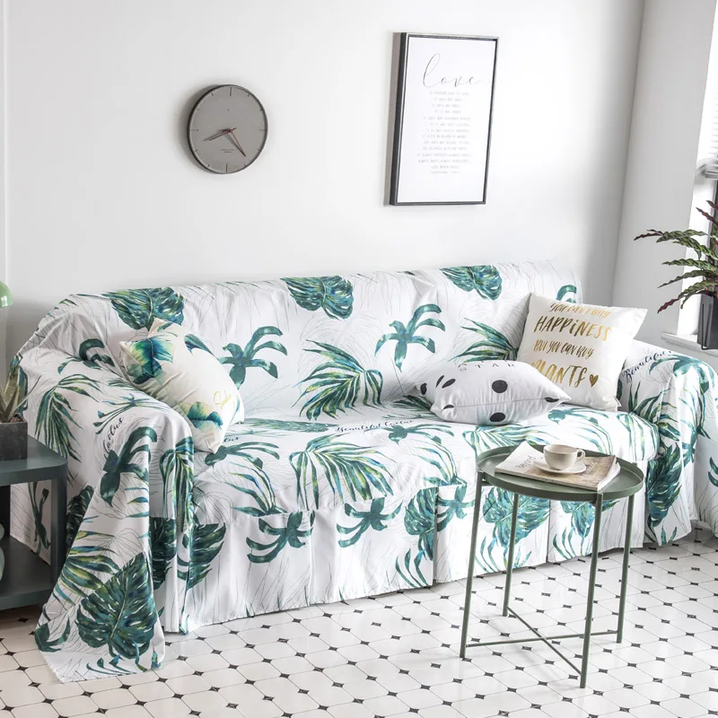 Yaapeet Green Leaves Pattern Sofa Covers for Living Room Couch Cover Sofa Towel Single Sofa Slipcover
Yaapeet Green Leaves Pattern Sofa Covers for Living Room Couch Cover Sofa Towel Single Sofa Slipcover