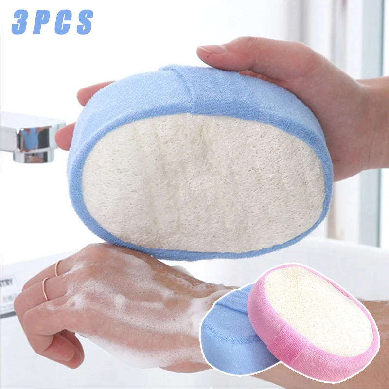 2021 3 Pcs Bath Shower Brushes Sponge Loofah SPA Exfoliator Body Cleaning Scrub Pads SSwell
2021 3 Pcs Bath Shower Brushes Sponge Loofah SPA Exfoliator Body Cleaning Scrub Pads SSwell