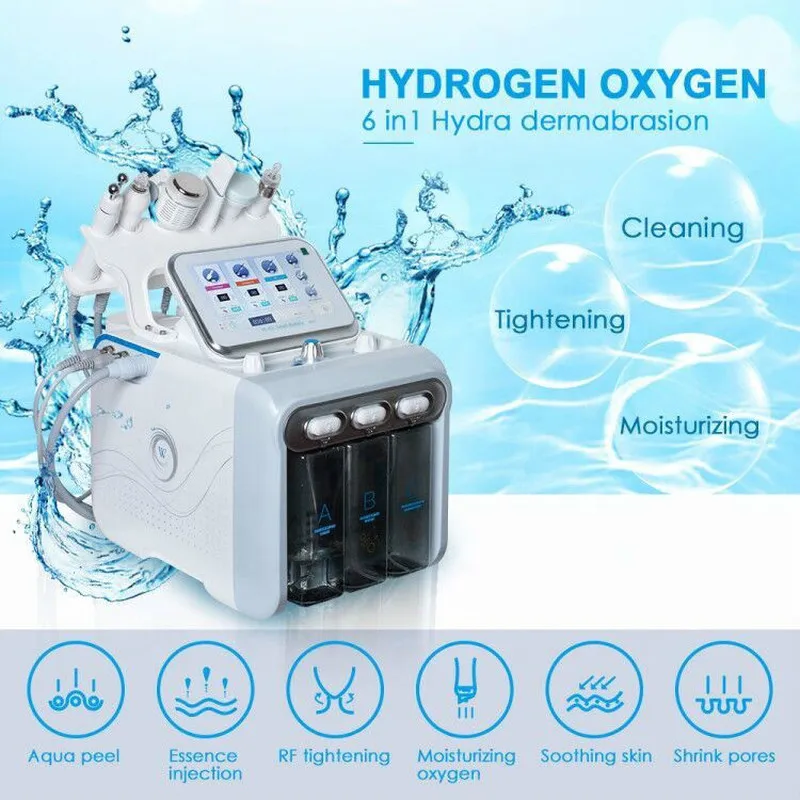 6 IN 1 Hydra Therapy Skin Care Facial Beauty Machine Oxygen Spray Hydro Water Wrinkle Removal Facial Massage
6 IN 1 Hydra Therapy Skin Care Facial Beauty Machine Oxygen Spray Hydro Water Wrinkle Removal Facial Massage
