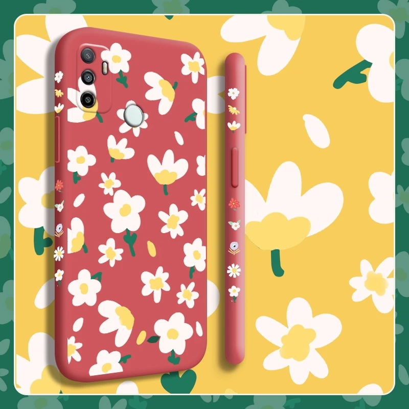 Для OPPO A33 2020 A53S 5G A53 5G A72 5G a8 A31 2020 A54 4G A54 5G красивый цветочный силиконовый чехол
Для OPPO A33 2020 A53S 5G A53 5G A72 5G a8 A31 2020 A54 4G A54 5G красивый цветочный силиконовый чехол