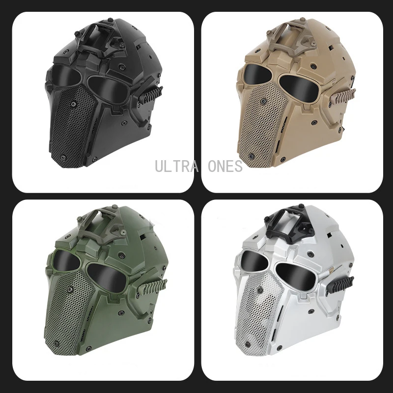 Airsoft Paintball Mask Tactical Military Hunting Accessories Shooting Combat Army Full Face Mask Protective Cs Wargame Masks
Airsoft Paintball Mask Tactical Military Hunting Accessories Shooting Combat Army Full Face Mask Protective Cs Wargame Masks