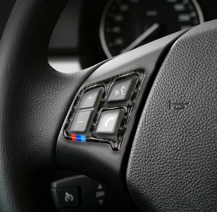 Чехол для рулевого колеса BMW 3 серии E90 E92 2005-2012 отделка из углеродного волокна
Чехол для рулевого колеса BMW 3 серии E90 E92 2005-2012 отделка из углеродного волокна
