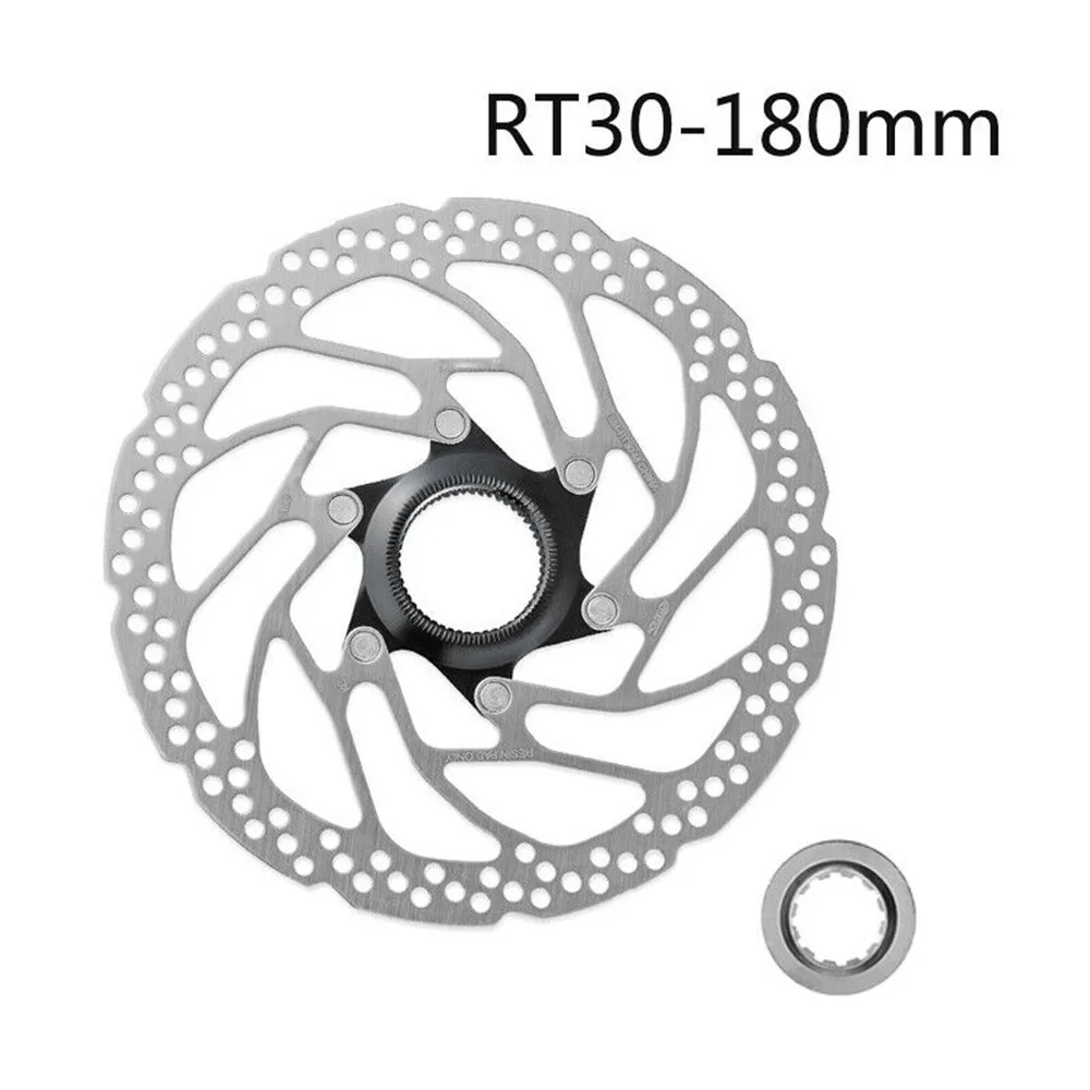 SM-RT30 Mountain Bike Disc Brake Rotor Bicycle 180mm Centrelock Replacements For-SHIMANO SLX XT XTR DEORE Cycling Accessory
SM-RT30 Mountain Bike Disc Brake Rotor Bicycle 180mm Centrelock Replacements For-SHIMANO SLX XT XTR DEORE Cycling Accessory