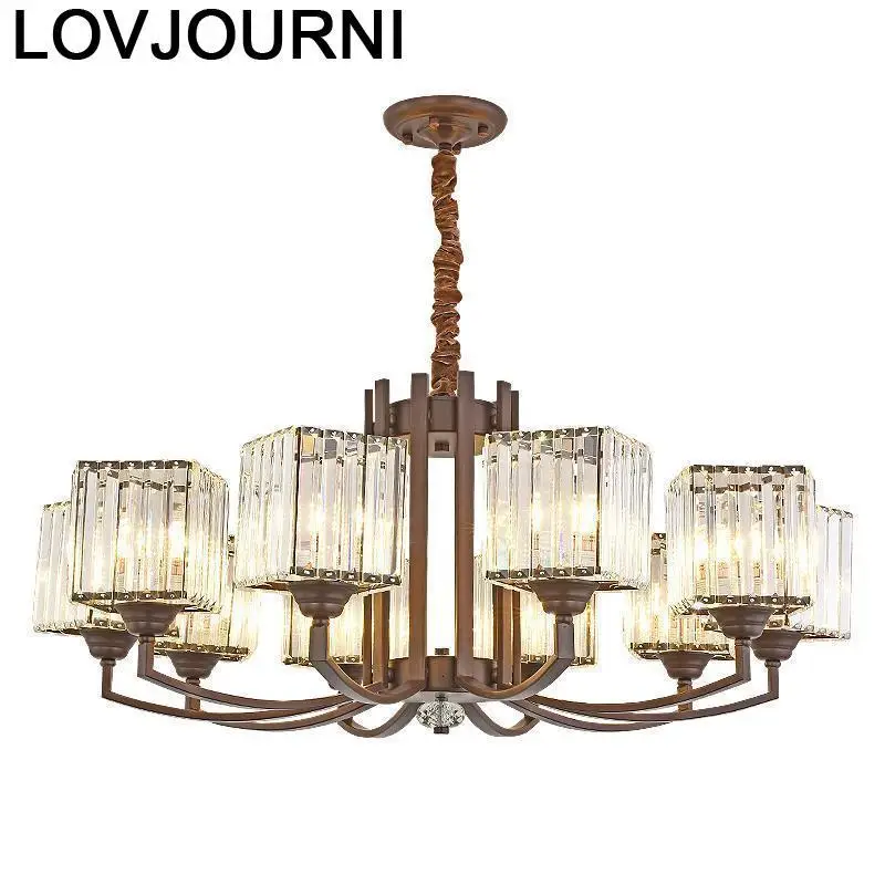 Hanglampen Voor Eetkamer Lustre E Pendente Para Sala De Jantar Suspendu хрустальный светильник подвесной
