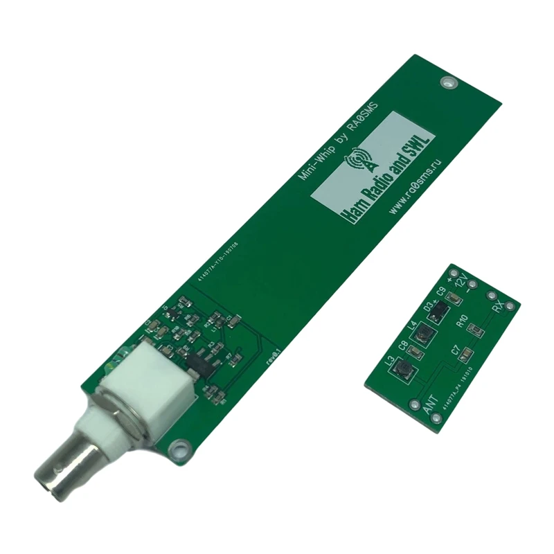 Mini-Whip Active Antenna 10 KHz - 30 MHz Active Antenna Kit Board Module Accuracy Process and Good Contact Performance
Mini-Whip Active Antenna 10 KHz - 30 MHz Active Antenna Kit Board Module Accuracy Process and Good Contact Performance