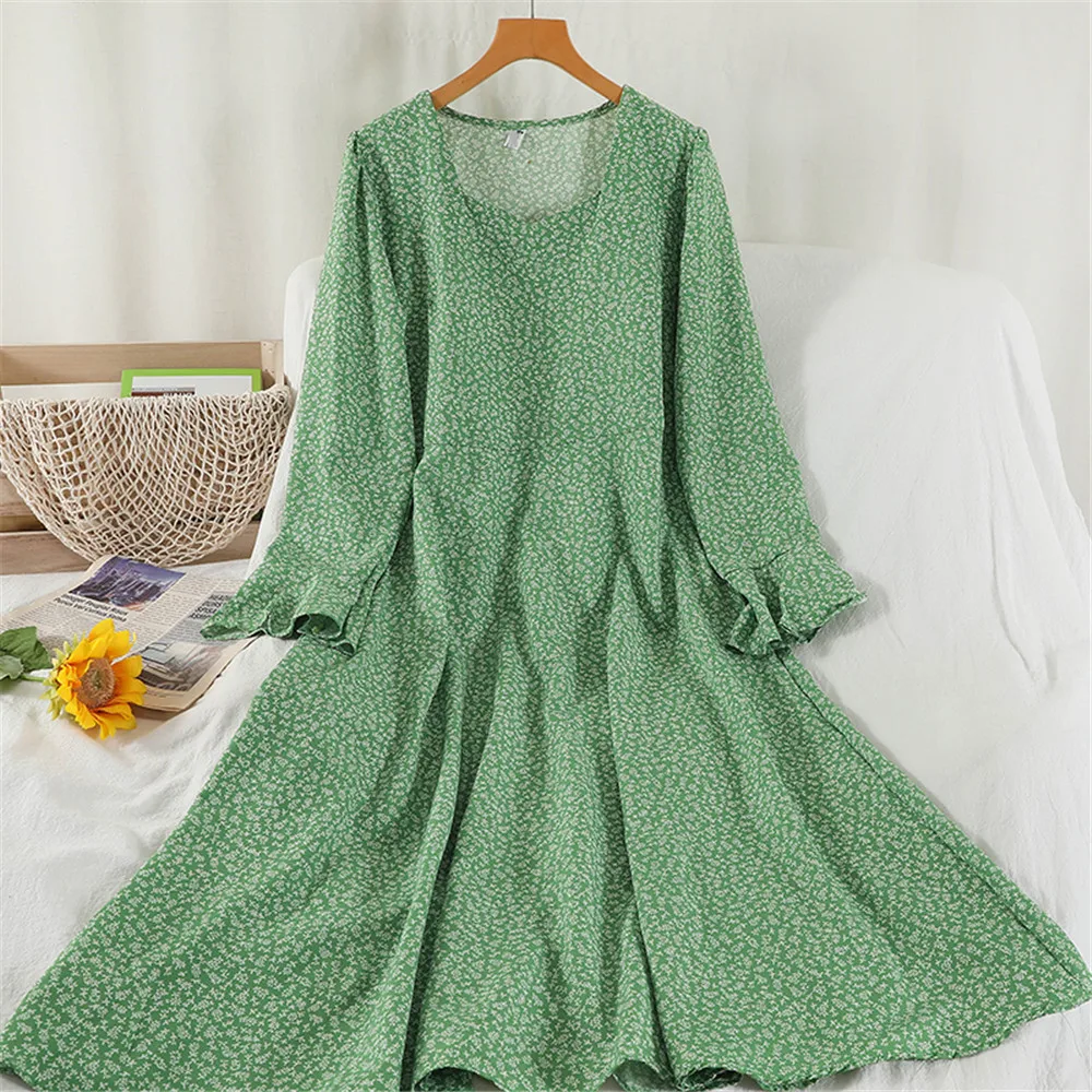 Women Printed Long Sleeve Midi Dress Long Sleeve Korean Dresses Chic Female Clothing Beach Vestidos Holiday Robe Woman Clothes
Women Printed Long Sleeve Midi Dress Long Sleeve Korean Dresses Chic Female Clothing Beach Vestidos Holiday Robe Woman Clothes