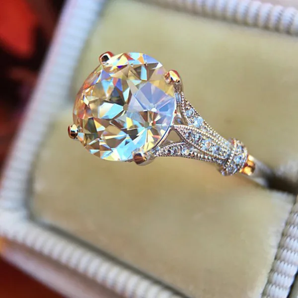 Hot Sale Big CZ Zircon Stone SSilver Plate Color Rings for Women Wedding Engagement Fashion Jewelry Ring Jewelry
Hot Sale Big CZ Zircon Stone SSilver Plate Color Rings for Women Wedding Engagement Fashion Jewelry Ring Jewelry