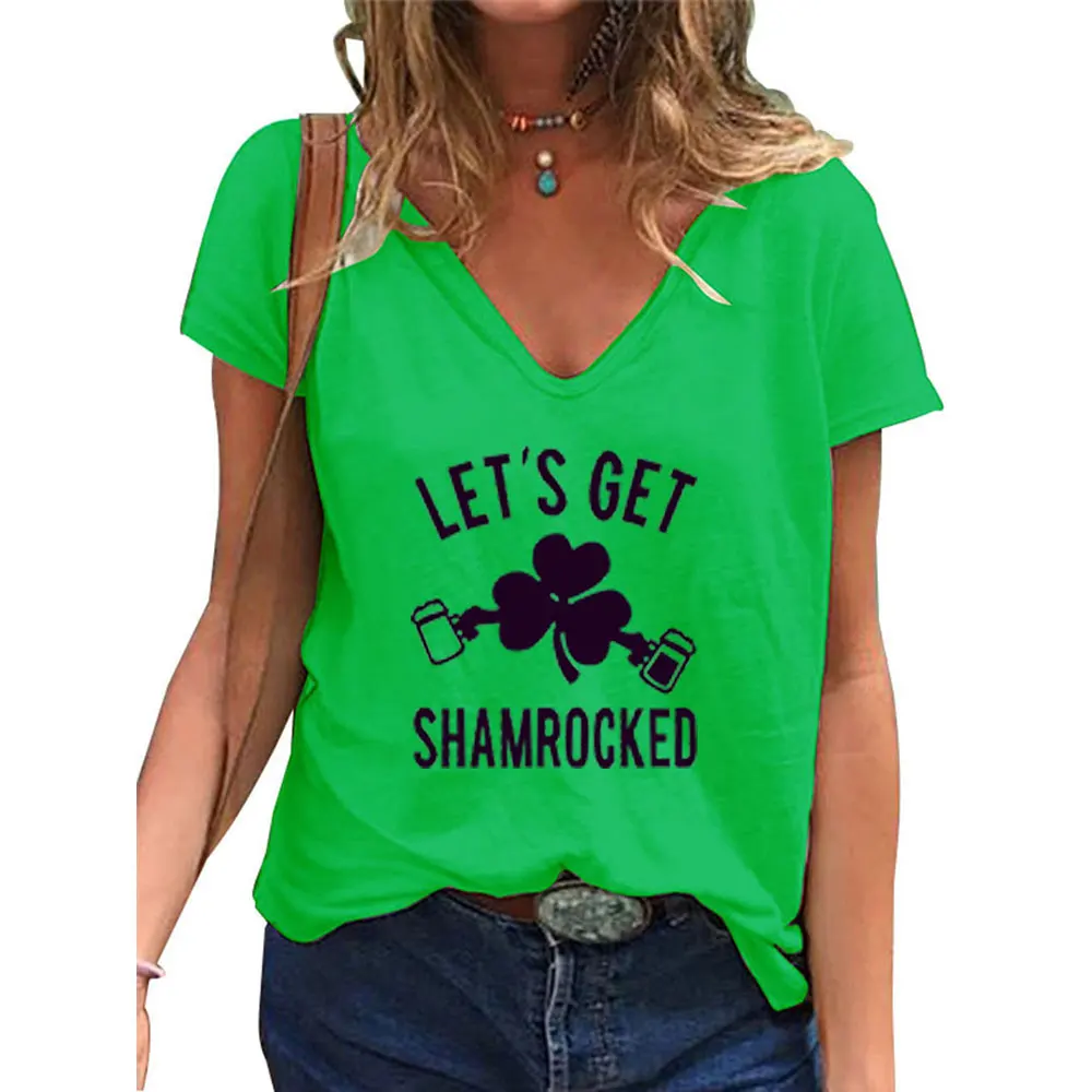 Graphic T Shirts Woman Summer Shirts Floral Letter Printed T Shirts Casual Female V Neck Short Sleeve Tops Tees Women Tops
Graphic T Shirts Woman Summer Shirts Floral Letter Printed T Shirts Casual Female V Neck Short Sleeve Tops Tees Women Tops