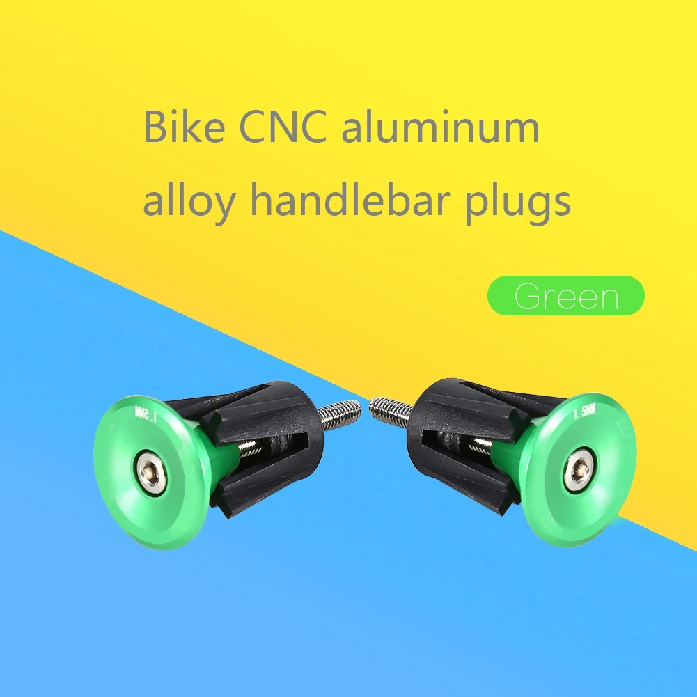 New 1 pair Road Mountain Bike Handlebar Cap MTB Bicycle Handle Bar Cap End Plugs Inflated Aluminum Alloy Grips Bar End Cap
New 1 pair Road Mountain Bike Handlebar Cap MTB Bicycle Handle Bar Cap End Plugs Inflated Aluminum Alloy Grips Bar End Cap