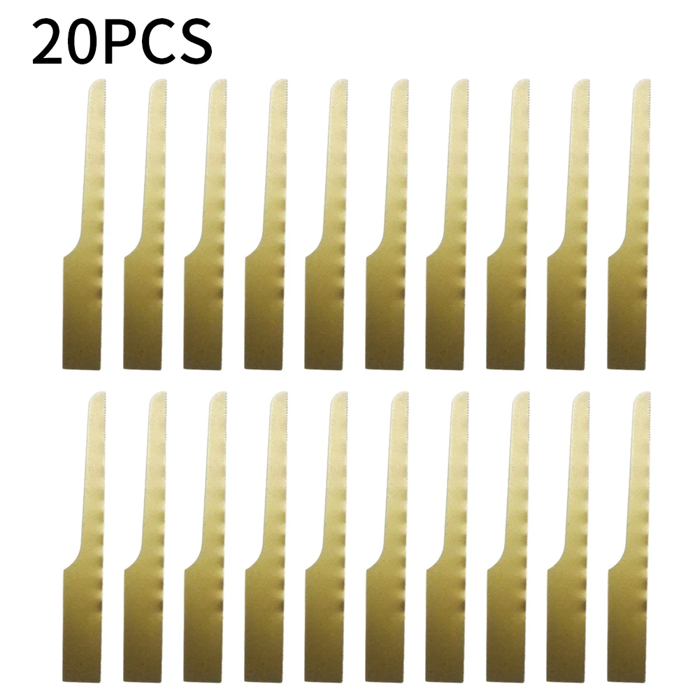 20PCS Reciprocating Air Saw Blades Reciprocating Air Body Saw Hacksaw Blades Cut Off Tool 94mm Durable
20PCS Reciprocating Air Saw Blades Reciprocating Air Body Saw Hacksaw Blades Cut Off Tool 94mm Durable