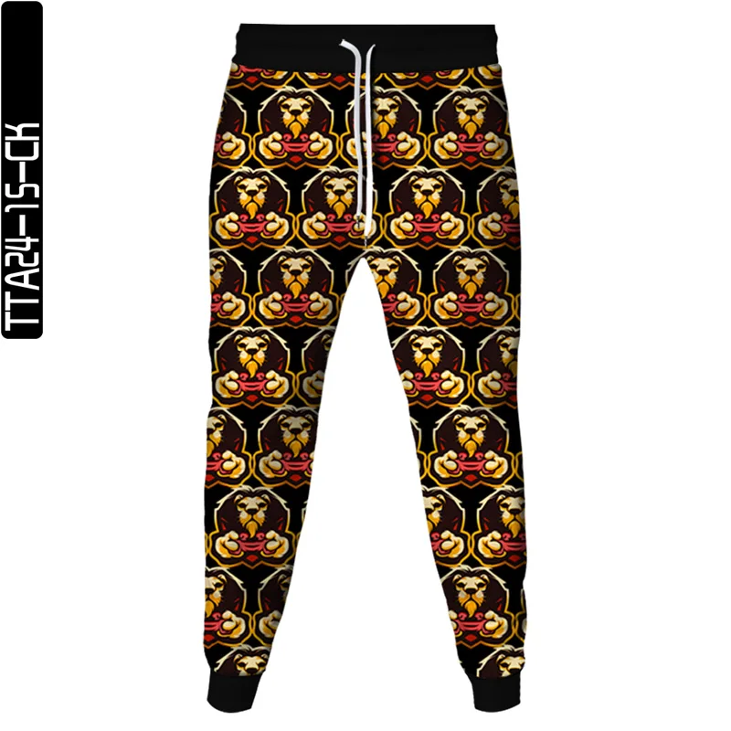 2021 spring and summer new lion 3D printing men's casual loose jogging sports trousers outdoor fitness pants hip-hop style
2021 spring and summer new lion 3D printing men's casual loose jogging sports trousers outdoor fitness pants hip-hop style