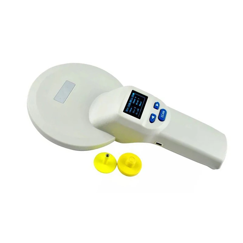 Electronic Bluetooth RFID Animal Glass Tag Reader Ear Tag Microchip Scanner For animal Management
Electronic Bluetooth RFID Animal Glass Tag Reader Ear Tag Microchip Scanner For animal Management