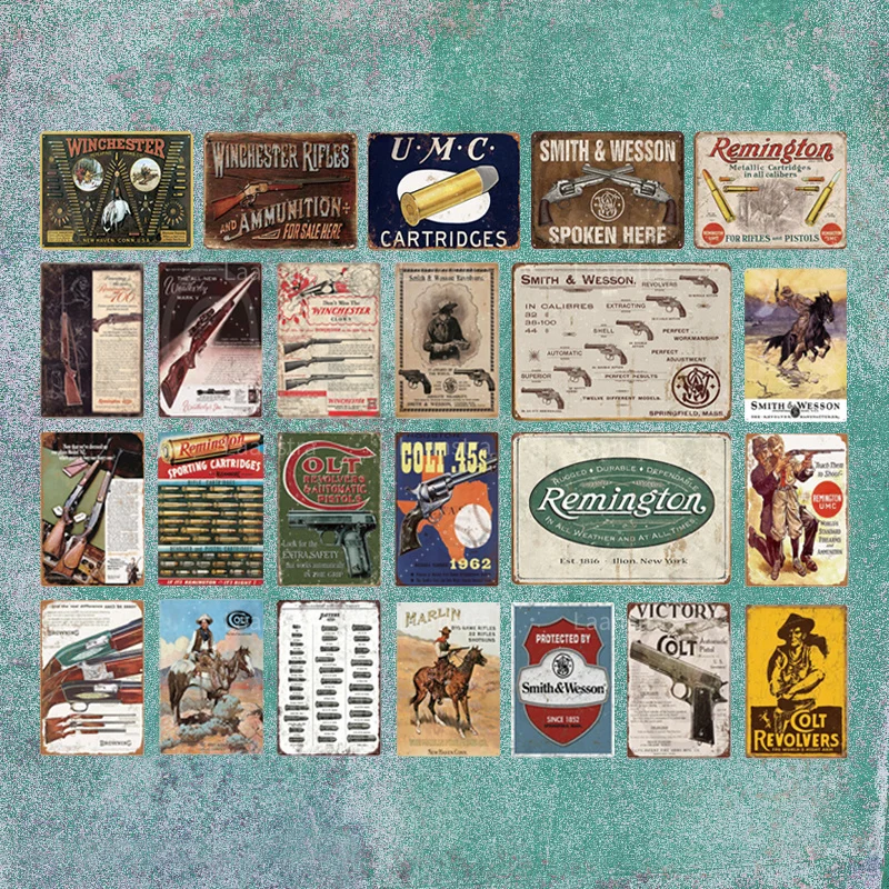 Vintage Pistol Tin Signs Retro Gun Metal Plate Painting Wall Decoration Metal Plaque Tin Poster Gift Man Cave Bar Pub Club
Vintage Pistol Tin Signs Retro Gun Metal Plate Painting Wall Decoration Metal Plaque Tin Poster Gift Man Cave Bar Pub Club