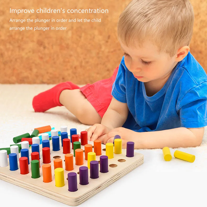 Toys Cylinder Socket Montessori Materials Toys Educational Games Blocks Wooden Math Toys Kid Early Educational Toys Kid Gift Toy
Toys Cylinder Socket Montessori Materials Toys Educational Games Blocks Wooden Math Toys Kid Early Educational Toys Kid Gift Toy