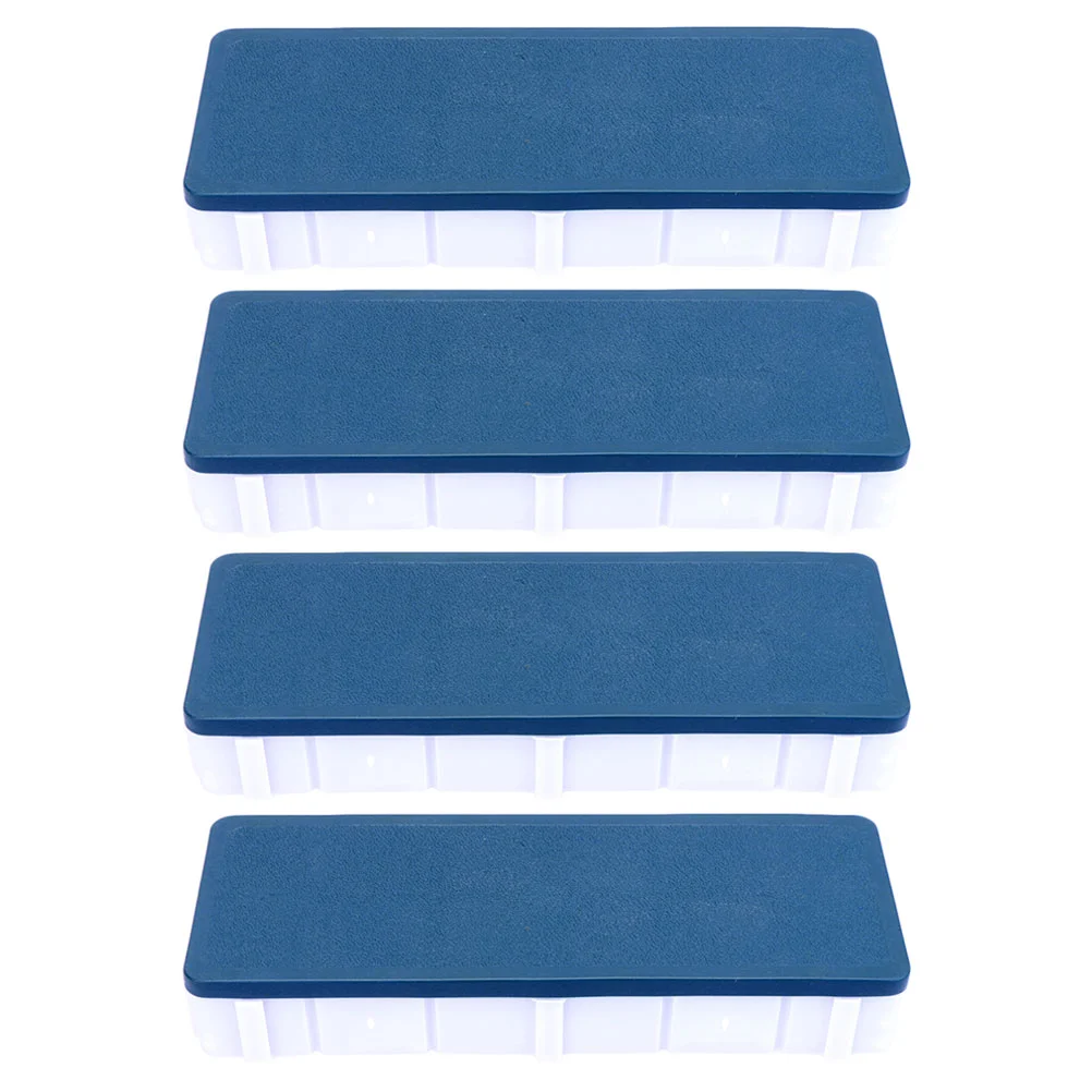 4 шт лотки для краски многофункциональная доска для смешивания цветов квадратная пигментная пластина 
4 шт лотки для краски многофункциональная доска для смешивания цветов квадратная пигментная пластина