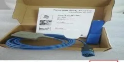 Многоразовый датчик SpO2 для взрослых, 8 игл, 3m, PN:M1191BL (новый, оригинальный)
Многоразовый датчик SpO2 для взрослых, 8 игл, 3m, PN:M1191BL (новый, оригинальный)
